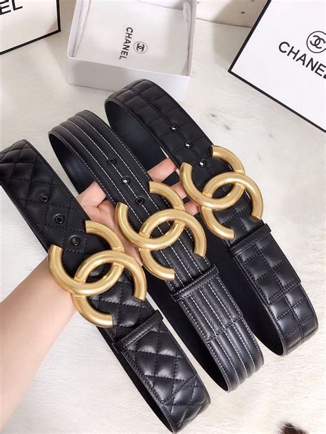 fake chanel cc belt|authentic Chanel belt.